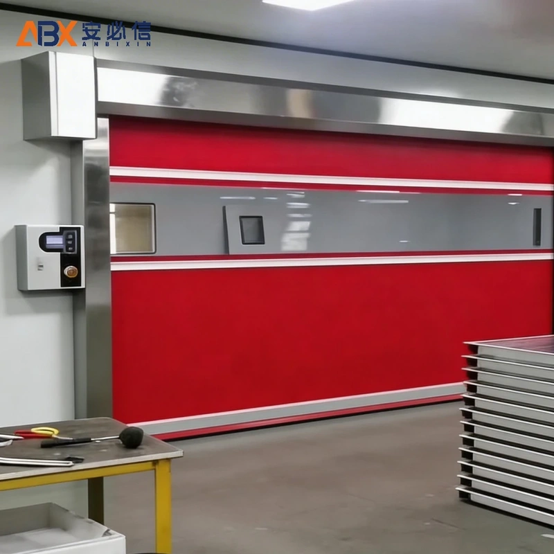 克拉玛依市快速卷帘门