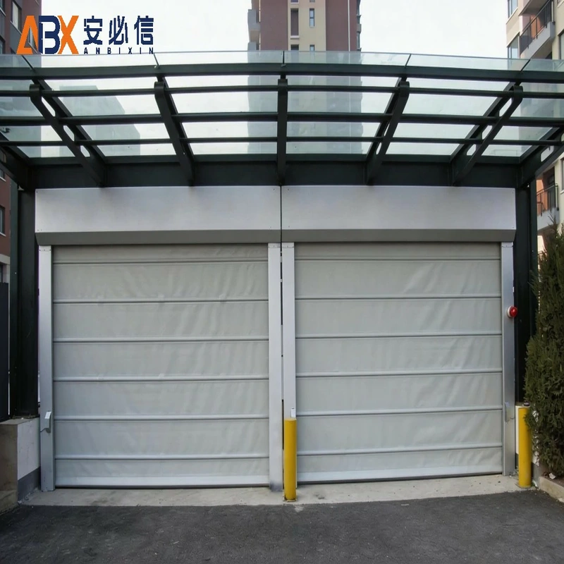 克拉玛依市感应快速门