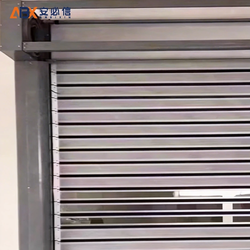 克拉玛依市螺旋式快速门