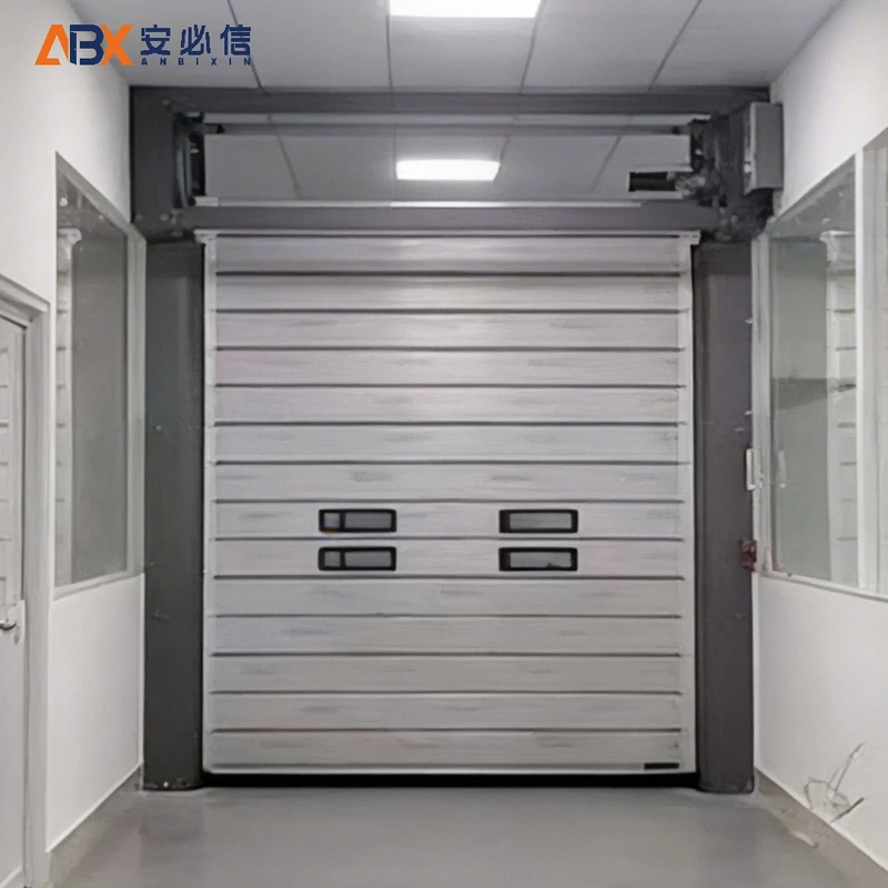 克拉玛依市消防高速门